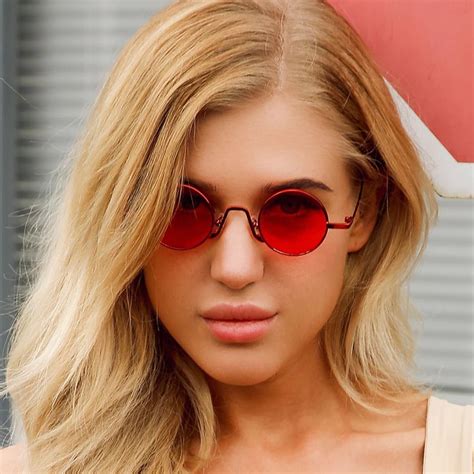 vintage round sunglasses women's.